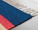 Ver imagem 2 de Tapete Kilim 100% Algodão 0,60 x 0,90 Des 001 Niazitex 05000351001UNI