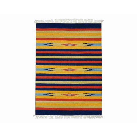 Tapete Kilim 100% Algodão 0,60 x 0,90 Des 001 Niazitex 05000351001UNI