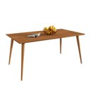 Ver imagem 2 de Mesa de Apoio Fenerbache 1,60 S/vidro Cedro