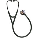 Ver imagem 2 de Estetoscópio 3m Littmann Cardiology Iv 6240 Preto com Rainbow Alto Polimento e Conector Preto