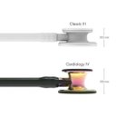 Ver imagem 4 de Estetoscópio 3m Littmann Cardiology Iv 6240 Preto com Rainbow Alto Polimento e Conector Preto