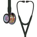 Ver imagem 1 de Estetoscópio 3m Littmann Cardiology Iv 6240 Preto com Rainbow Alto Polimento e Conector Preto
