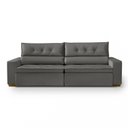 Ver imagem 7 de Sofá Prime 4 Lugares, Retrátil, Reclinável, 2,35M com Molas Yescasa