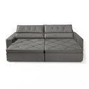 Ver imagem 5 de Sofá Prime 4 Lugares, Retrátil, Reclinável, 2,35M com Molas Yescasa