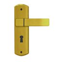 Ver imagem 1 de Fechadura Capri Bronze Interna Mgm