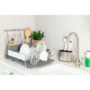 Ver imagem 4 de Escorredor de Pratos Expansível em Aço Inox Cinza 45x61cm Kitchenaid