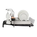 Ver imagem 2 de Escorredor de Pratos Expansível em Aço Inox Cinza 45x61cm Kitchenaid
