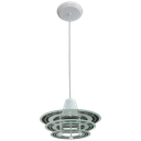 Ver imagem 1 de Lustre Pendente Round 3 Vidros Redondos Filet Sala Quarto