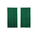 Ver imagem 5 de Cortina Jacquard Luxo em Tecido Semi Blackout Sala 2,00x1,30:verde Bandeira