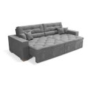 Ver imagem 6 de Sofá Prime 5 Lugares, Retrátil, Reclinável, 2,50M com Molas Yescasa