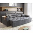 Ver imagem 2 de Sofá Prime 5 Lugares, Retrátil, Reclinável, 2,50M com Molas Yescasa