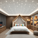 Ver imagem 6 de Céu Estrelado Original Branco Led Fibra Ótica 50 Pontos