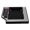 Adaptador Dvd Hd ou Ssd Notebook Drive Caddy 12,7mm Sata - 13