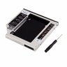 Adaptador Dvd Hd ou Ssd Notebook Drive Caddy 12,7mm Sata - 6