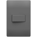 Ver imagem 1 de Conjunto Interruptor Paralelo 4x2 10a 250 Volts Habitat Onix - 06145794 - Fame