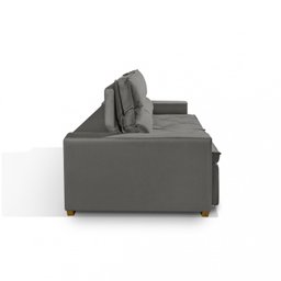 Sofá Prime 5 Lugares, Retrátil, Reclinável, 2,65M com Molas Yescasa - 8 Sofá Prime 5 Lugares, Retrátil, Reclinável, 2,65M com Molas Yescasa - 8