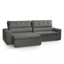 Ver imagem 6 de Sofá Prime 5 Lugares, Retrátil, Reclinável, 2,65M com Molas Yescasa