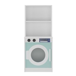 Lavanderia Infantil Brinquedo em Mdf:menta - 3