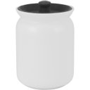 Ver imagem 1 de GLOW POTE 14x10x10cm 850ml CERÂMICA BRANCO