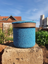 Ver imagem 5 de Vaso de Barro Areia Terrilho 16cm:Azul Ciano