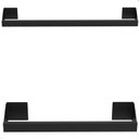 Ver imagem 3 de Kit Acessórios para Banheiro Preto 4 Peças Master Slim Df