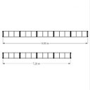 Ver imagem 3 de Kit 9 Mini Porta Pallet 250 Kg 180x200x60 (cxlxp)