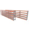 Kit 9 Mini Porta Pallet 250 Kg 180x200x60 (cxlxp) - 1
