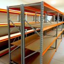 Ver imagem 6 de Kit 9 Mini Porta Pallet 250 Kg 180x200x60 (cxlxp)