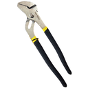 Ver imagem 2 de Alicate Bomba D´água 12" Canos Encanador Bico Papagaio Regulável Aço Forjado Cabo Borracha 300mm