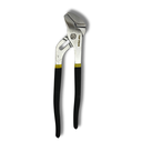 Ver imagem 1 de Alicate Bomba D´água 12" Canos Encanador Bico Papagaio Regulável Aço Forjado Cabo Borracha 300mm