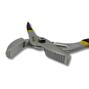 Ver imagem 6 de Alicate Bomba D´água 12" Canos Encanador Bico Papagaio Regulável Aço Forjado Cabo Borracha 300mm