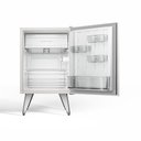 Ver imagem 2 de Frigobar Brastemp Retrô 76 Litros Classic White - Bra08hb 220v