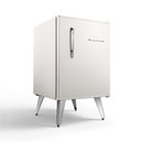Ver imagem 3 de Frigobar Brastemp Retrô 76 Litros Classic White - Bra08hb 220v