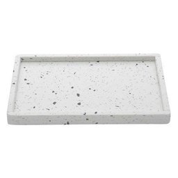 Bandeja de Marmore Terrazzo 27x17x2cm - 1