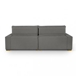 Sofá Prime 5 Lugares, Retrátil, Reclinável, 2,90M com Molas Yescasa - 4 Sofá Prime 5 Lugares, Retrátil, Reclinável, 2,90M com Molas Yescasa - 4