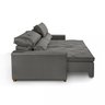 Sofá Prime 5 Lugares, Retrátil, Reclinável, 2,90M com Molas Yescasa - 11