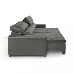 Sofá Prime 5 Lugares, Retrátil, Reclinável, 2,90M com Molas Yescasa - 11 Sofá Prime 5 Lugares, Retrátil, Reclinável, 2,90M com Molas Yescasa - 11