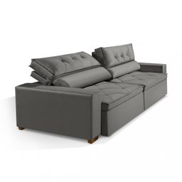Sofá Prime 5 Lugares, Retrátil, Reclinável, 2,90M com Molas Yescasa - 9 Sofá Prime 5 Lugares, Retrátil, Reclinável, 2,90M com Molas Yescasa - 9
