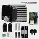 Ver imagem 2 de Kit Motor de Portão Trino Light 300 Eletrônico 220V 3m Agl