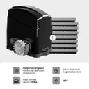 Ver imagem 3 de Kit Motor de Portão Trino Light 300 Eletrônico 220V 3m Agl