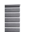 Ver imagem 5 de Persiana Zebra 1,40x1,60 Rolo Duplo Double Vision - Grafite