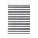 Ver imagem 3 de Persiana Zebra 1,40x1,60 Rolo Duplo Double Vision - Grafite