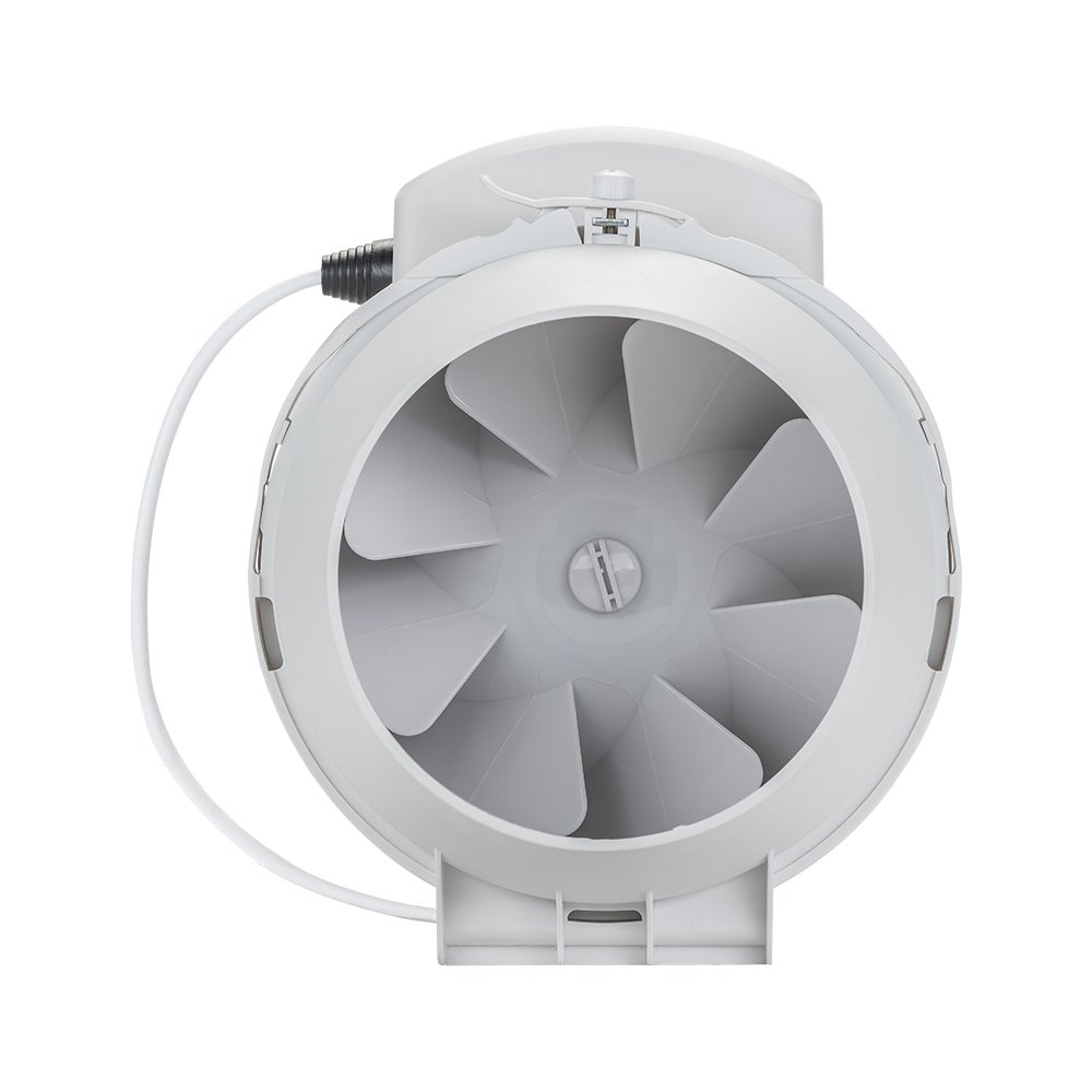 Exaustor Axial Turbo 150mm 65w Ventisol In-line 220v Br - 4