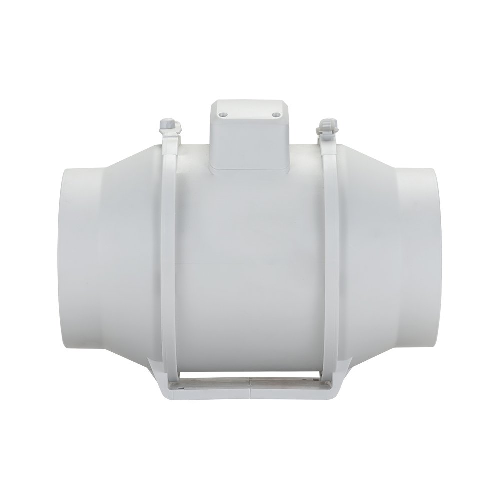 Exaustor Axial Turbo 150mm 65w Ventisol In-line 220v Br - 5