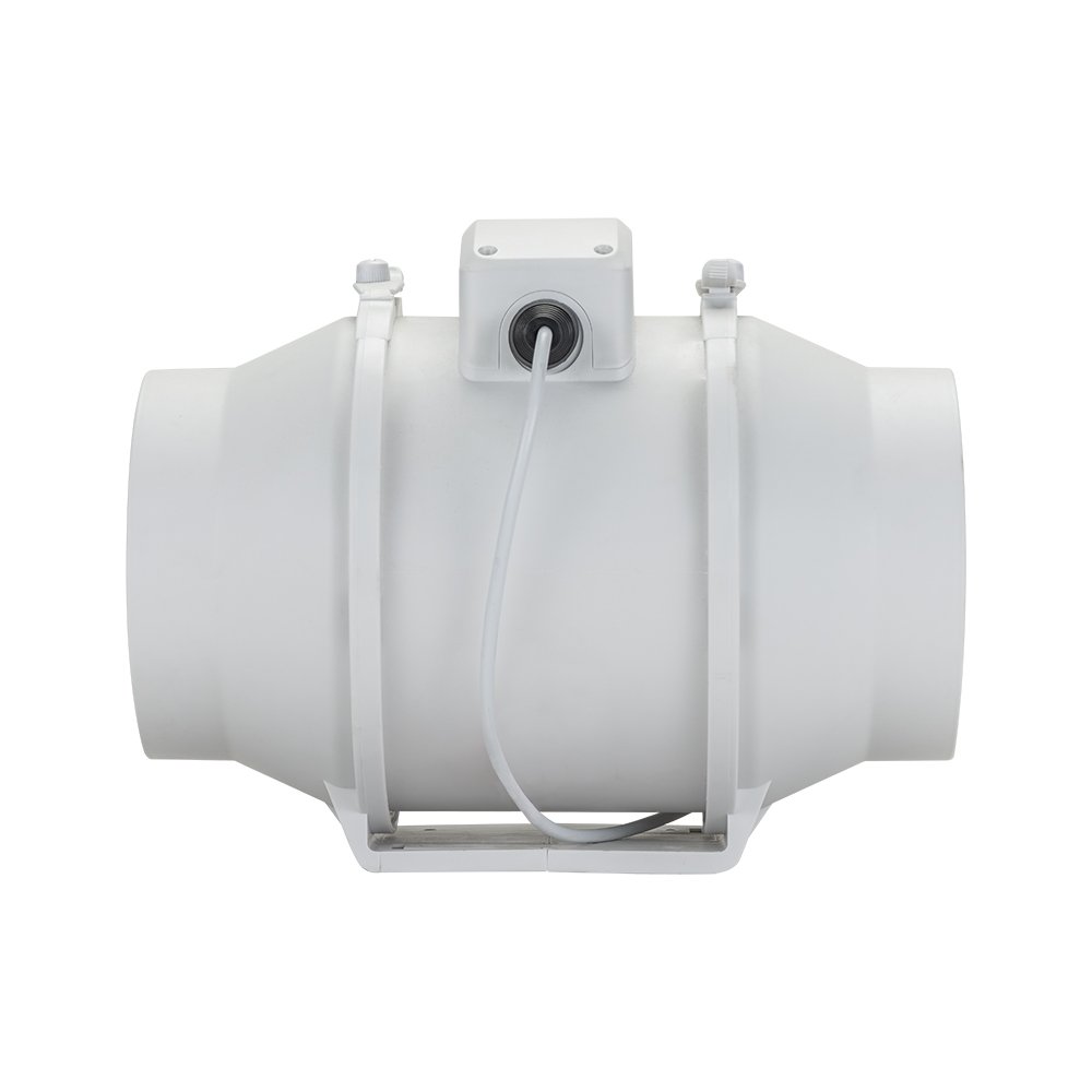 Exaustor Axial Turbo 150mm 65w Ventisol In-line 220v Br - 3