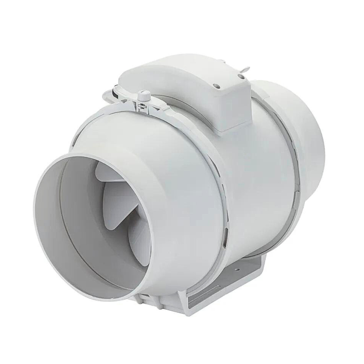 Exaustor Axial Turbo 150mm 65w Ventisol In-line 220v Br