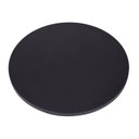 Ver imagem 4 de Mesa Ômega Ferro Preto 74 Cm (alt) Base em X Tampo Mdp Redondo 60 Cm (larg) X 2,50 Cm (alt) Preto