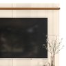 Home Suspenso Morretes 180cm para Tv até 70” - Mobler:off White / Amendoa - 3