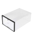 Ver imagem 2 de Kit 4 Caixa Organizadora Sapato Tenis Sapateira Empilhavel m