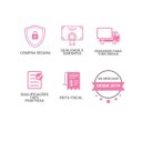 Ver imagem 4 de Capa para Sofá Avulsa 3 Lugares 21 Elásticos Luxo Cinza